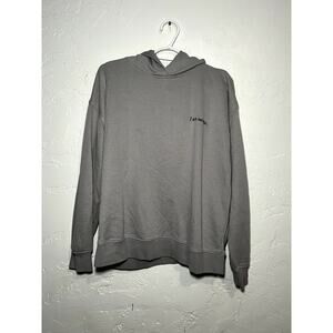 Fabletics gray active‎ hoodie womens large athleisure casual lounge athletic